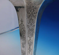 Elegante by Reed and Barton Sterling Silver Vase Hand Chased #507 (#4785)