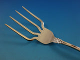 Prelude by International Sterling Silver Hot BBQ Beef Serving Fork 7 3/4" Custom