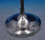 SSMC Sterling Silver Candlestick Pair 9 3/4" Tall x 3 3/8" #0667 (#3855)