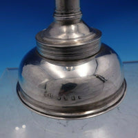 Georgian Period English Sterling Silver Wine Funnel London HI 1792 (#4088)