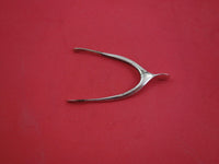 Mauser Sterling Silver Sugar Tong wishbone 3 3/8"
