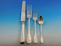 Fidelio by Christofle France Silverplate Flatware Set Service 104 pcs Dinner