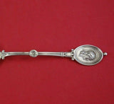 Medallion by Starr and Marcus Sterling Silver Teaspoon 5 7/8"