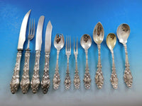 Virginiana by Gorham Sterling Silver Flatware Set Service 349 Pieces Dinner