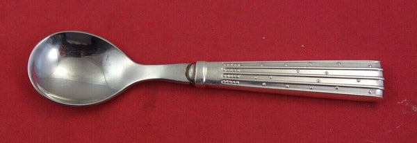 Champagne by Orla Vagn Mogensen Sterling Silver Condiment Spoon HH WS 4 7/8"
