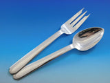 Louis C by Old Newbury Crafters Sterling Silver Flatware Set Service 99p Cartier