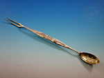 Lap Over Edge Mixed Metals by Tiffany and Co. Sterling Silver Olive Spear Vine