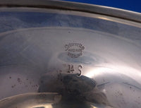 Arts and Crafts by Sciarrotta Sterling Silver Centerpiece Bowl Pair (#7133)