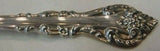 Masterpiece by International Sterling Silver Serving Spoon Pierced Original
