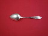Buckingham Narrow by Shreve Sterling Coffee Spoon w/ applied mono "H" 5 3/8"