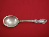 Wild Rose by International Sterling Silver Gumbo Soup Spoon 7 1/8" Vintage