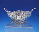 William Comyns English Victorian Sterling Silver Bowl Oval Footed Fancy (#6898)