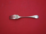 Fidelio aka Baguette by Christofle Silverplate Salad Fork 4-Tine 6 3/4" Flatware