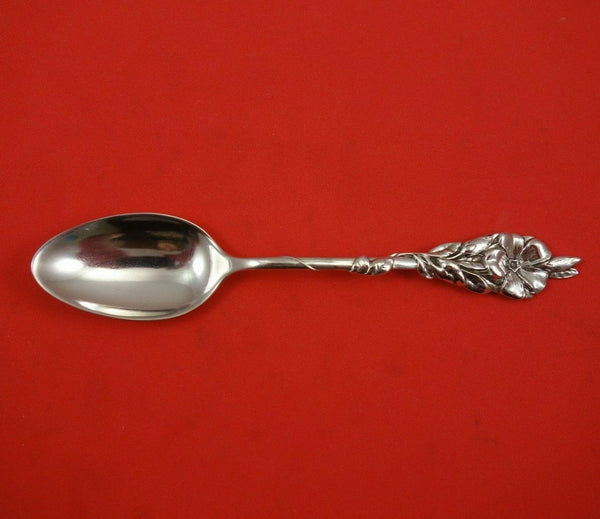 Harlequin by Reed and Barton Sterling Silver Coffee Spoon Flower w/ Vine 5 1/8"