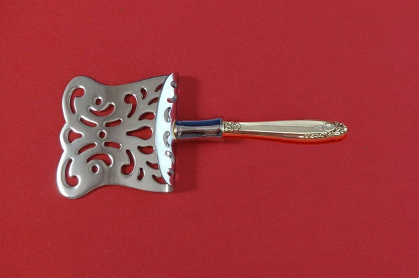 Prelude by International Sterling Silver Petit Four Server 6" HHWS  Custom Made
