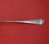 Rat Tail by Unknown English Sterling Silver Punch Ladle with Shell Bowl 15 1/2"