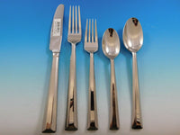 Library Lane by Kate Spade NY Stainless Steel Flatware Set Service 12 New 60 pcs