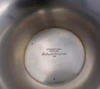 La Paglia by International Sterling Silver Cake Stand 4 3/8" x 9" #118 (#4341)