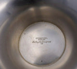 La Paglia by International Sterling Silver Cake Stand 4 3/8" x 9" #118 (#4341)