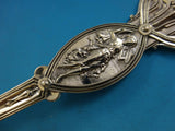 Apollo by Wendt Sterling Silver Dinner Fork 7 1/4" Art Nouveau Woman
