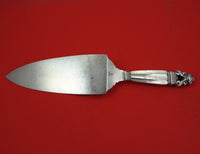 Acorn by Georg Jensen Sterling Silver Pie Server HH All Sterling GI Mark 9 1/4"
