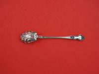 Meadow Rose by Wallace Sterling Silver Olive Spoon fluted original 6"