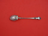 Meadow Rose by Wallace Sterling Silver Olive Spoon fluted original 6"