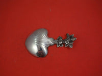 Christofle Silverplate Strawberry Spoon 6 1/2" Long x 4" Wide Bowl