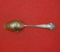 Georgian by Towle Sterling Silver Cheese Scoop GW Pierced Shoulders Dated 7 3/8"