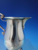 Ross LTD Sterling Silver Cream Pitcher circa 1950 4" x 3 1/2" 3.5 ozt (#6170)