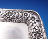 Baltimore Rose by Schofield Sterling Silver Pen Tray #10 6 1/4" x 2 7/8" (#7229)