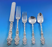 Irian by Wallace Sterling Silver Flatware Set 12 Service 66 Pcs Dinner Figural