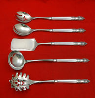 Danish Baroque by Towle Sterling Silver Hostess Set 5pc HHWS  Custom Made