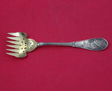 Japanese by Tiffany & Co. Sterling Silver Sardine Fork GW pierced 5 3/4"