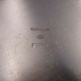 Pampaloni Italian Sterling Silver Nut Dish Modern 2.9 ozt 3" x 1 1/2" (#6678)