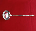 Silver Swirl by Wallace Sterling Silver Soup Ladle HHWS  Custom Made 10 1/2"