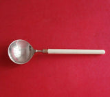 Amalie Off-White by Hans Hansen Sterling Silver Cream Soup Spoon 6 1/4"