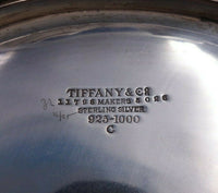 English King by Tiffany and Co Sterling Silver Centerpiece Bowl Footed (#4786)
