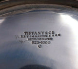 English King by Tiffany and Co Sterling Silver Centerpiece Bowl Footed (#4786)