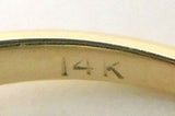 14k Gold Concave Cut 1.05ct Genuine Natural Citrine Ring (#J3857)