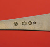 Dutch .833 Silver Dinner Fork (Rattail Style) Circa 1939 7 3/4" Flatware