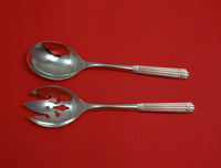 Aria by Christofle Silverplate Salad Serving Set 2-piece HH WS Custom Made