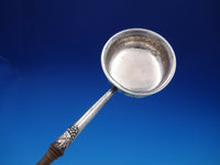 Scottish Sterling Silver Wine Taster w/ Grapes 16 3/4" Robert Gray c1824 (#4615)