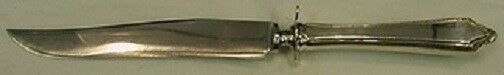 Virginia Carvel By Towle Sterling Silver Steak Carving Knife 10"