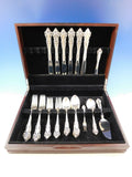 Medici New by Gorham Sterling Silver Flatware Set 6 Service 34 Pieces Dinner