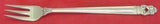 Royal Danish by International Sterling Silver Cocktail Fork 5 1/2"