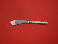 Danish Baroque Gold by Towle Sterling Silver Master Butter Knife HH 7 1/4"