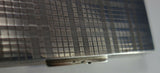 Czechoslovakia .900 Silver Card Case Engine Turned Design All Sides (#2795)