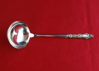Lily by Whiting Sterling Silver Soup Ladle HHWS  Custom Made 10 1/2"