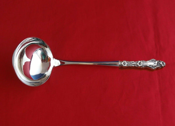 Lily by Whiting Sterling Silver Soup Ladle HHWS  Custom Made 10 1/2"